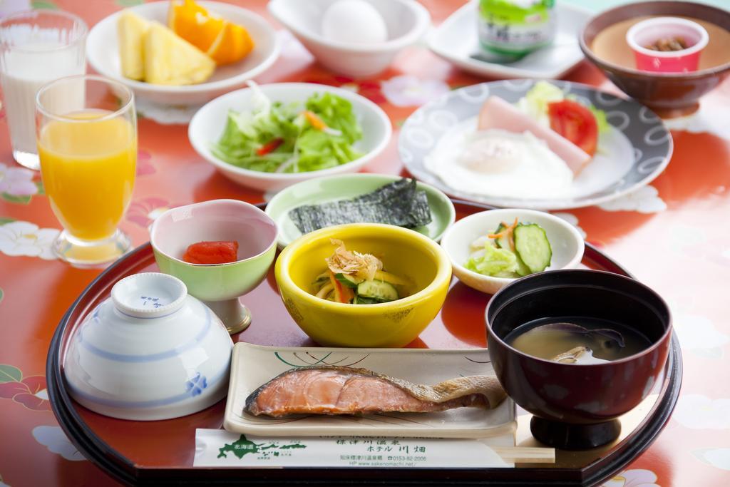Puruke-No-Yakata Hotel Kawabata Shibetsu  Luaran gambar