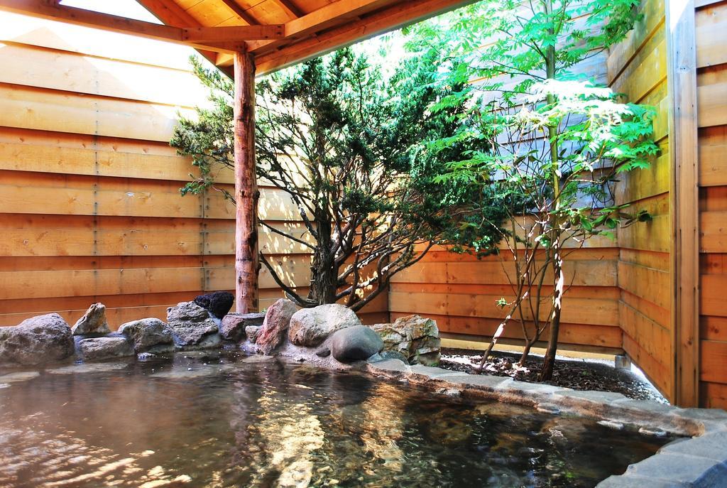 Puruke-No-Yakata Hotel Kawabata Shibetsu  Luaran gambar