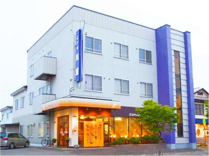 Puruke-No-Yakata Hotel Kawabata Shibetsu  Luaran gambar