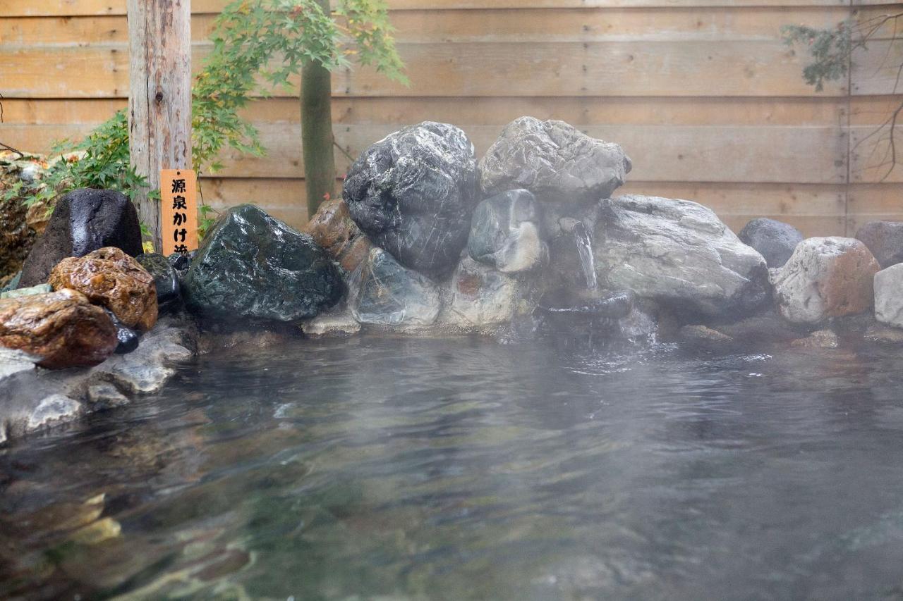 Puruke-No-Yakata Hotel Kawabata Shibetsu  Luaran gambar