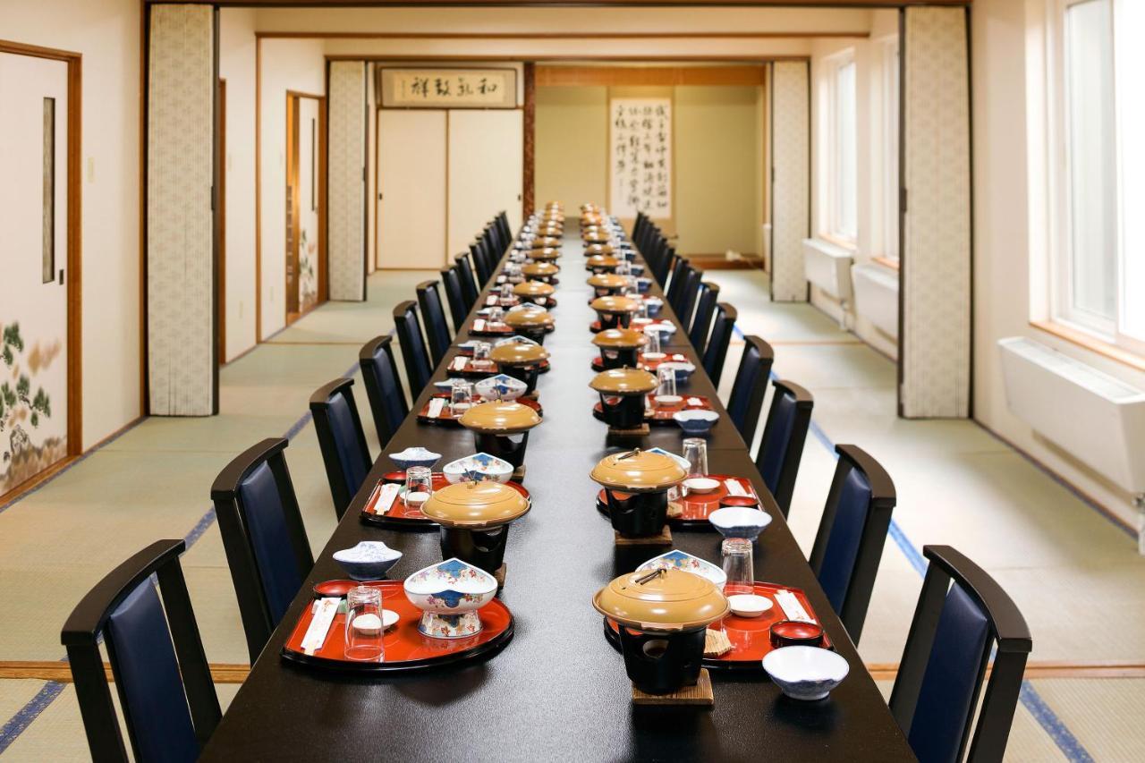 Puruke-No-Yakata Hotel Kawabata Shibetsu  Luaran gambar