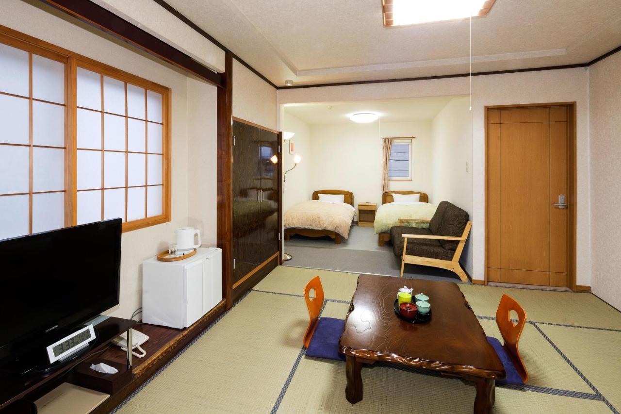 Puruke-No-Yakata Hotel Kawabata Shibetsu  Luaran gambar