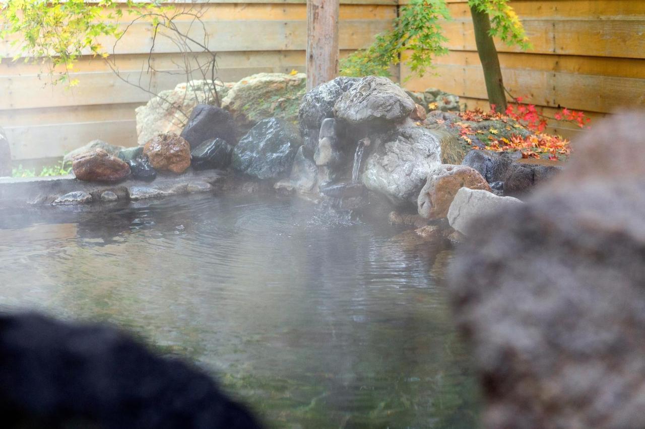 Puruke-No-Yakata Hotel Kawabata Shibetsu  Luaran gambar