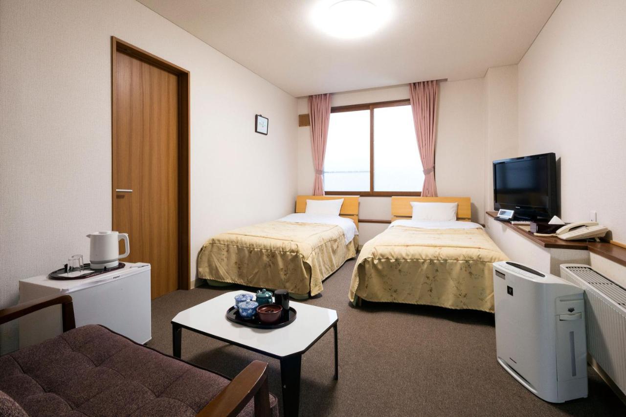 Puruke-No-Yakata Hotel Kawabata Shibetsu  Luaran gambar