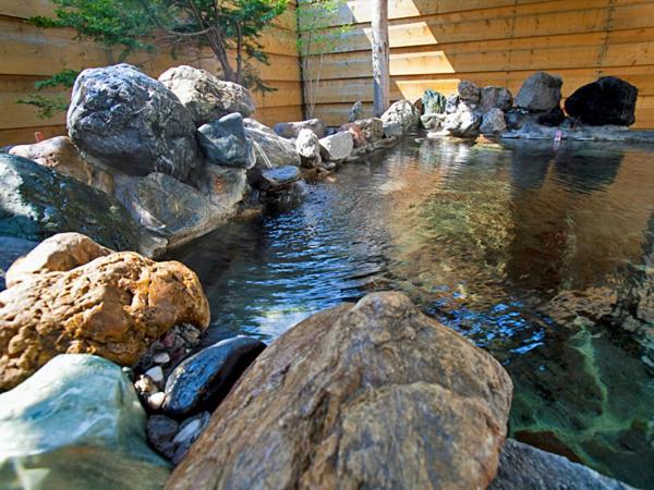 Puruke-No-Yakata Hotel Kawabata Shibetsu  Luaran gambar