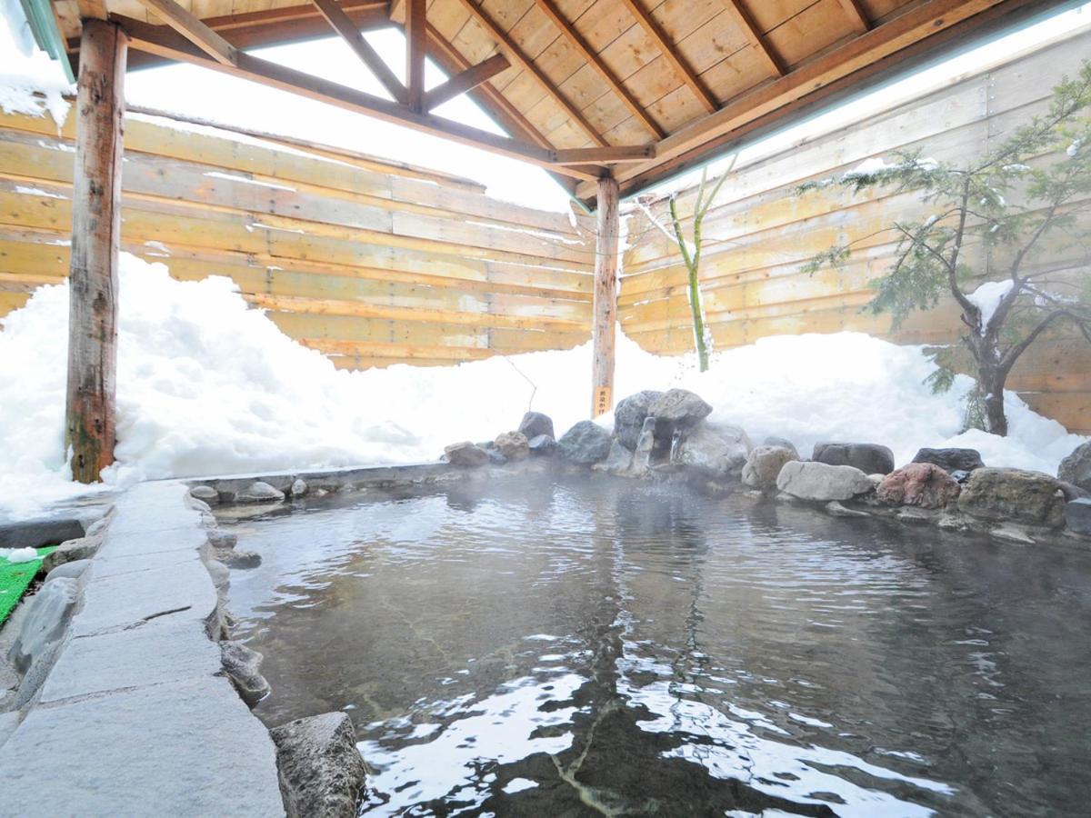Puruke-No-Yakata Hotel Kawabata Shibetsu  Luaran gambar